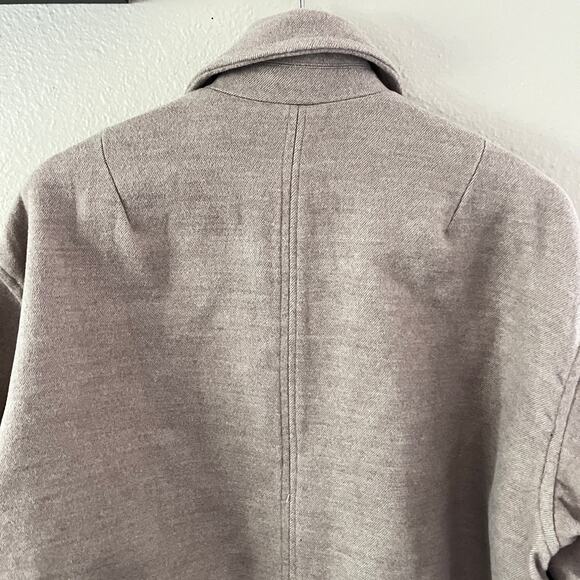 Free People Hannah Slouchy Blazer Jacket camel Oversized - Picture 13 of 13